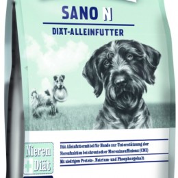 Happy Dog Sano Croq N diétás száraztáp 1kg diétástáp vese, szív, májproblémákra