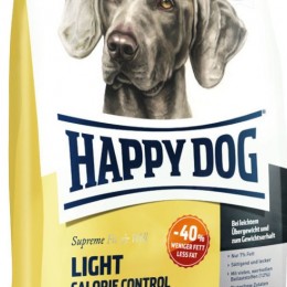 Happy Dog Fit &amp; Well Adult Light Calorie Control 12,5kg kutyatáp hízásra hajlamos kutyáknak