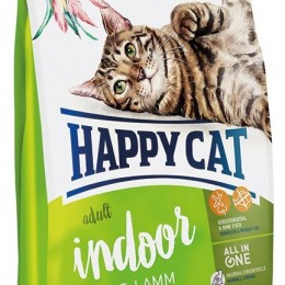 Happy Cat Indoor Adult Lamb Bárány 4kg macskatáp felnőtt macskáknak