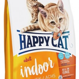 Happy Cat Indoor Adult Salmon Lazac 1,4kg macskatáp felnőtt macskáknak
