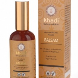 Khadi bio kiegyensúlyozó hajolaj, 100 ml