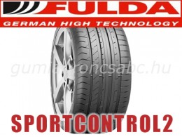 FULDA SPORTCONTROL 2 205/50R17 93Y XL
