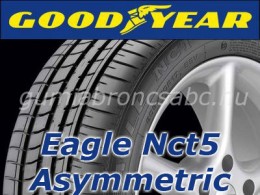 GOODYEAR EAGLE NCT5 ASYMMETRIC 225/45R17 91W RFT