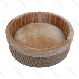 Fekhely H70*Sz70*M22cm Bézs