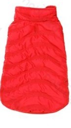Steppelt divatos jacket Piros 25cm háthossz