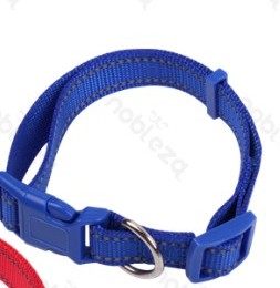 Kék Fényvisszaverő textilnyakörv egyedi színekben 2.5cmx40-60cm