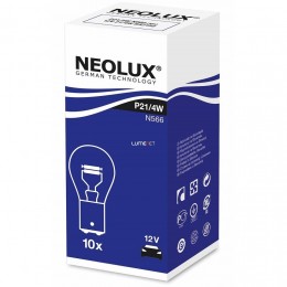 Neolux N566 P21/4W 12V jelzőizzó 10db/csomag