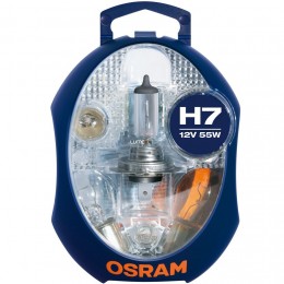 Osram CLKM H7 tartalék izzó csomag