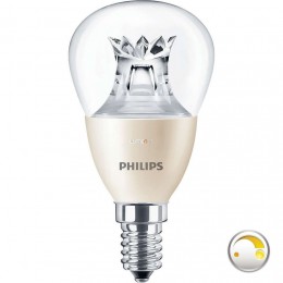 Philips Master LEDluster DimTone 6W E14 2200-2700K P48 CL LED