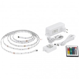 EGLO 13533 RGB LED szalag 6m 30db RGB LED/m+távirányító