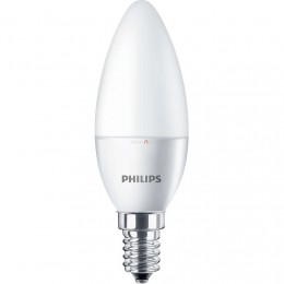 Philips E14 CorePro LED 3,5W 290lm 4000K hideg fehér - 25W izzó helyett