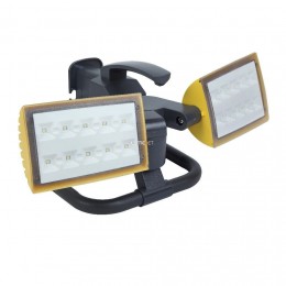Lutec 7629301341 Peri 2x10,5W 5000K 2000lm IP54 hordozható tripod kültéri LED reflektor