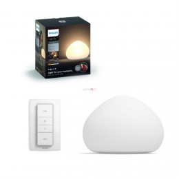 Philips 44401/56/P7 Wellner Hue dekorációs lámpa + 1x9,5W E27 Hue White Ambiance 2200-6500K