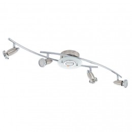 EGLO 13612 Vallida 5xGU10 mennyezeti spot lámpa +3W GU10 LED