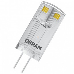 Osram G4 LED 0,9W 100lm 12V AC/DC 2700K melegfehér - 10W izzó helyett