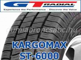 GT RADIAL KARGOMAX ST-6000 185/60 R12 C 104/101N
