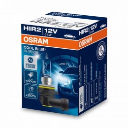 Osram 9012CBI HIR2 COOL BLUE INTENSE 55W 12V PX22D dobozos