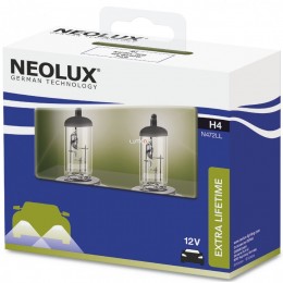 Neolux Extra Lifetime N472LL-SCB H4 2db/csomag