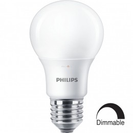 Philips E27 CorePro LED 8.5W 806lm CRI90 2700K meleg fehér, szabályozható - 60W izzó helyett