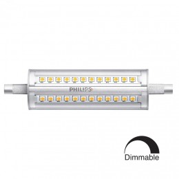 Philips R7S CorePro LED 14W 2000lm 4000K hideg fehér szabályozható - 120W izzó helyett