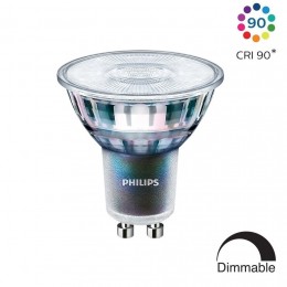 Philips Master ExpertColor D 3,9W 927 GU10 2700K 36° LED