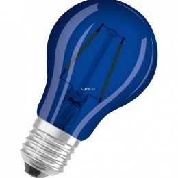 Osram E27 LED Star Decor 2,5W 10lm 9000K kék 300° - 15W izzó helyett