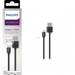 Philips DLC2404V Apple mobiltelefon töltő/szinkron kábel 1m