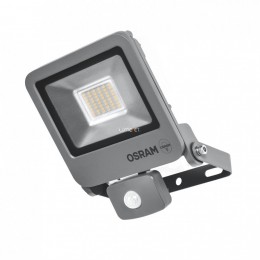 Osram Endura Flood 50W 4000lm 3000K szürke LED reflektor mozgásérzékelővel