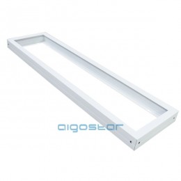 Aigostar LED panel kiemelő keret fehér 300x1200 mm