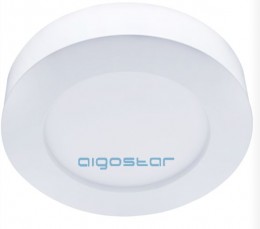 Aigostar LEDES lámpa E5 12W kerek hideg fehér