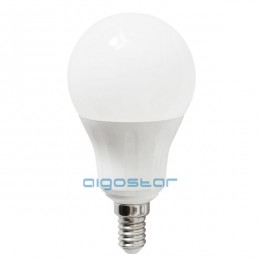 Aigostar LED Gömb izzó A60 E14 9W Hideg fehér 280°