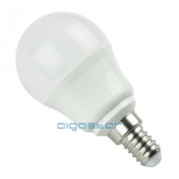 Aigostar LED Gömb izzó G45 E14 5W 280° Hideg fehér