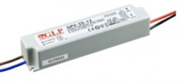 GLP termékcsalád GLP led tápegység GPV-35-15 36W 15V 2.4A IP67