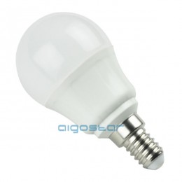 Aigostar LED Gömb izzó G45 E14 6W 270° Hideg fehér