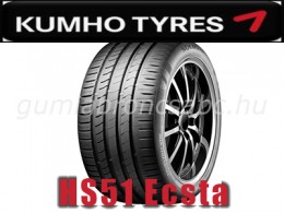 KUMHO HS51 Ecsta 195/55R16 87V