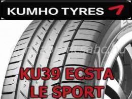 KUMHO KU39 Ecsta LeSport 215/35R19 85Y XL
