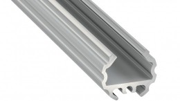 LED Alumínium Profil MICO Natúr 2 méter