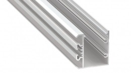LED Alumínium Profil UNICO Fehér 1 méter