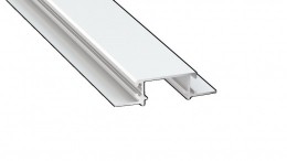 LED Alumínium Profil ZATI Fehér 1 méter