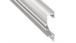 LED Alumínium Profil TIANO Fehér 2 méter