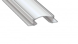 LED Alumínium Profil VEDA Fehér 1 méter
