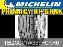 MICHELIN PRIMACY HP GRNX 205/55R16 91V