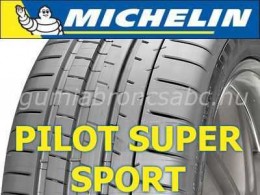 MICHELIN PILOT SUPER SPORT 245/35R20 95Y XL