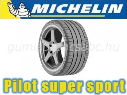 MICHELIN PILOT SUPER SPORT ACOUSTIC 245/35R20 95Y XL