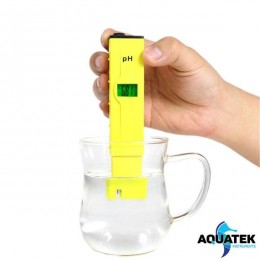 Aquatek Digitális pH Mérő 0.1 Pontossággal (0.0-14.0)