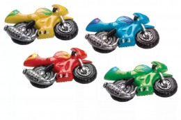 Motoros hűtőmágnes "Sport"