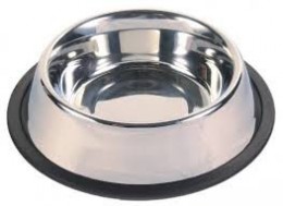 Kutyatál rozsdamentes acélból 16 cm
