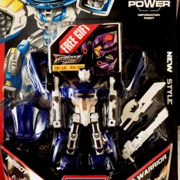 Transformer robot és autó