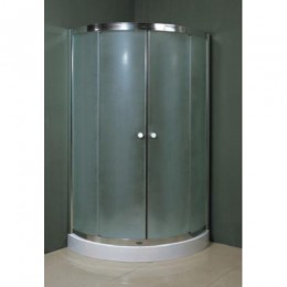 Sanoline / Beszerzés 1-hét! Alise zuhanykabin 90x90 cm íves kabin