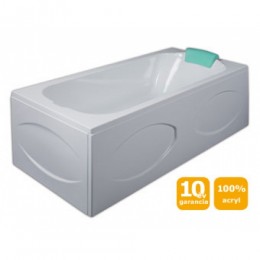Hopa / Beszerzés 1-hét! Hopa Bolzano Kád 1600X750 standard egyenes kád